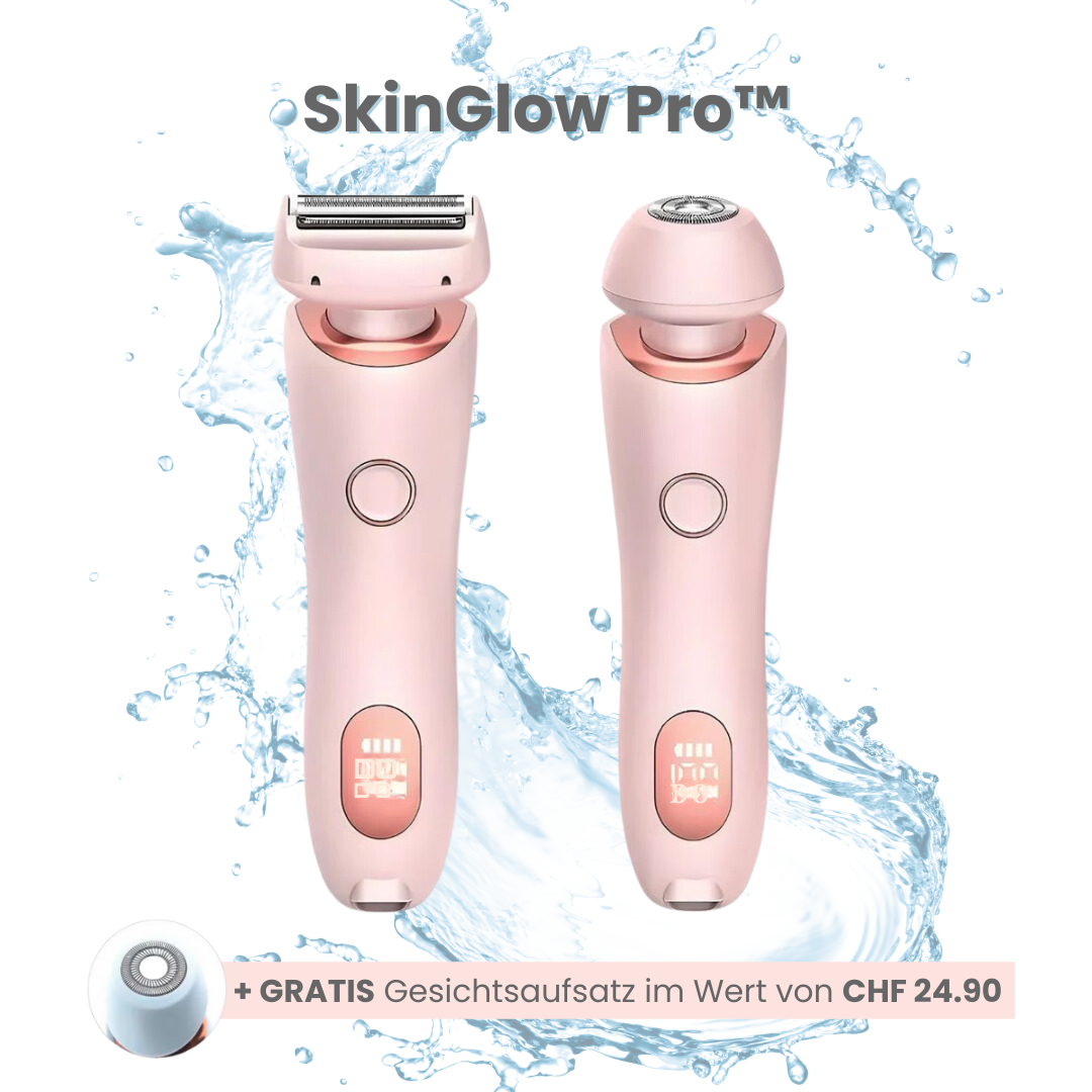 Skin Glow Pro™ – Sanfter Damenrasierer für seidig glatte Haut