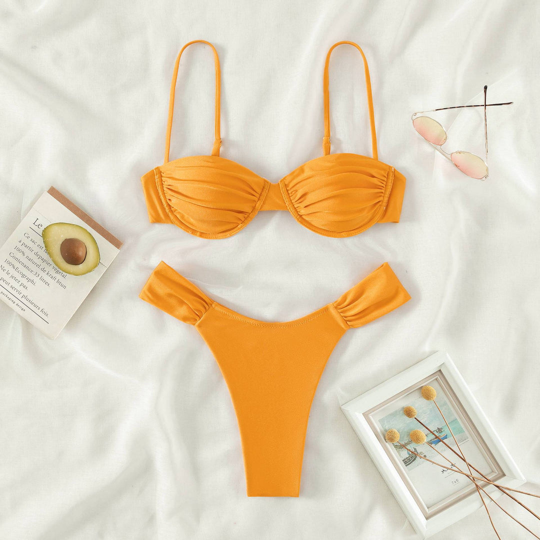 Isla-Kini: Eleganter Balconette-Bikini Für Stilvolle Strandtage