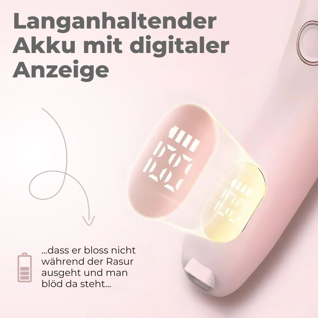 Skin Glow Pro™ – Sanfter Damenrasierer für seidig glatte Haut