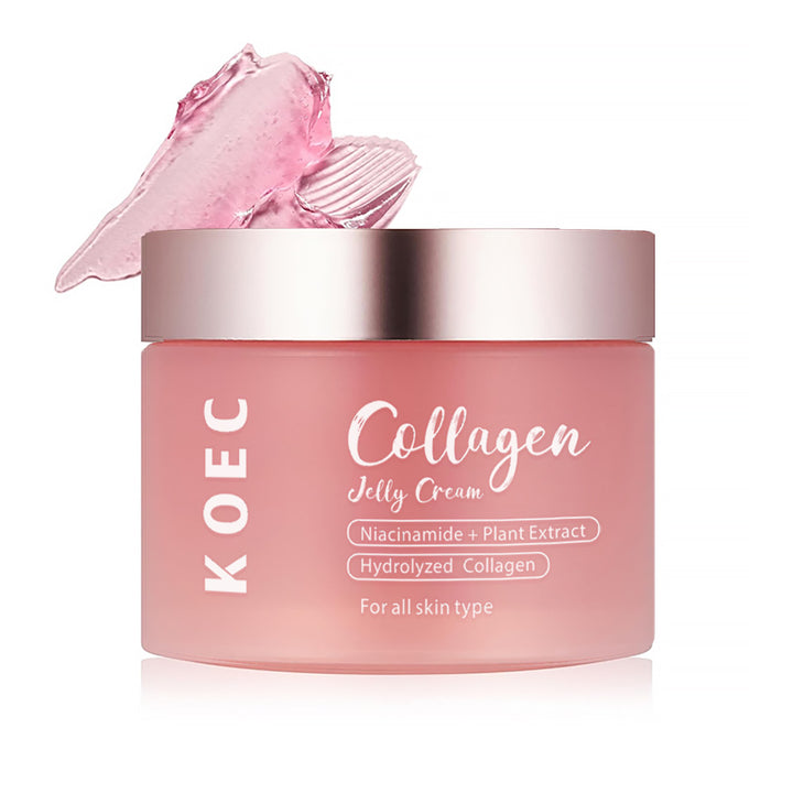 Collagen Jelly Cream – Straffe & hydratisierte Haut