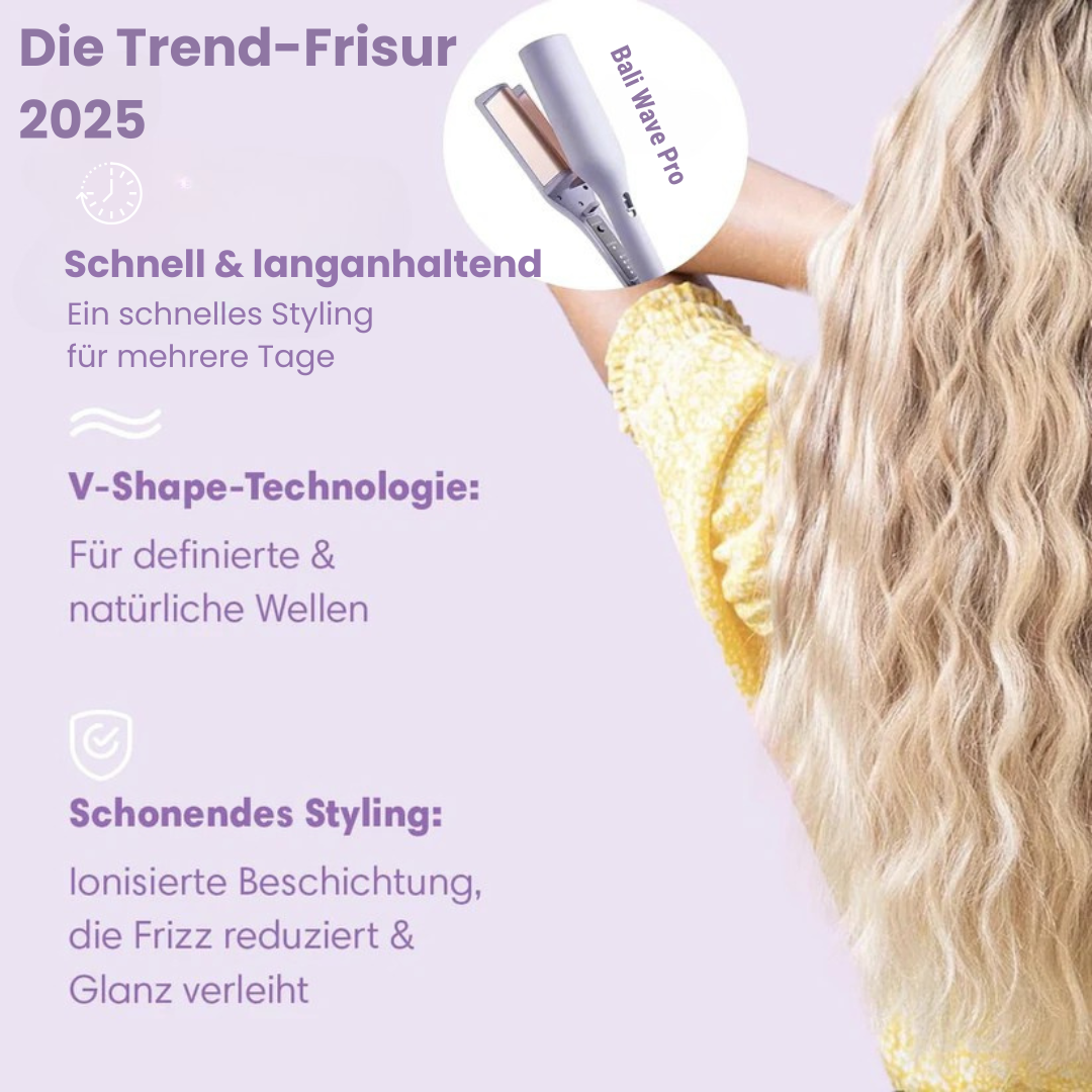 Bali Wave Pro™ – Perfekte Beach Waves Für Dein Haar