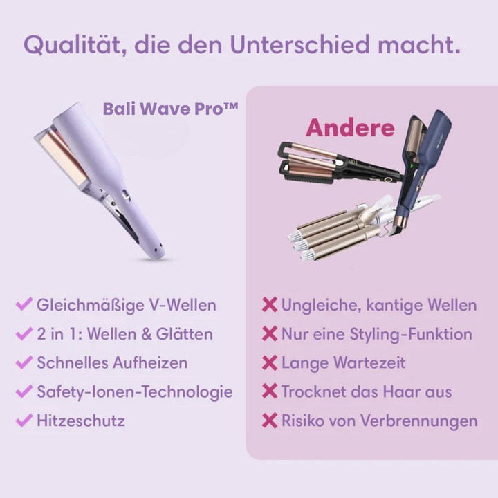 Bali Wave Pro™ – Perfekte Beach Waves Für Dein Haar