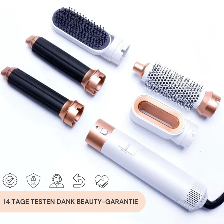 Beauty Air® 5-In-1 Haarstyler – Perfektes Styling Ohne Frizz