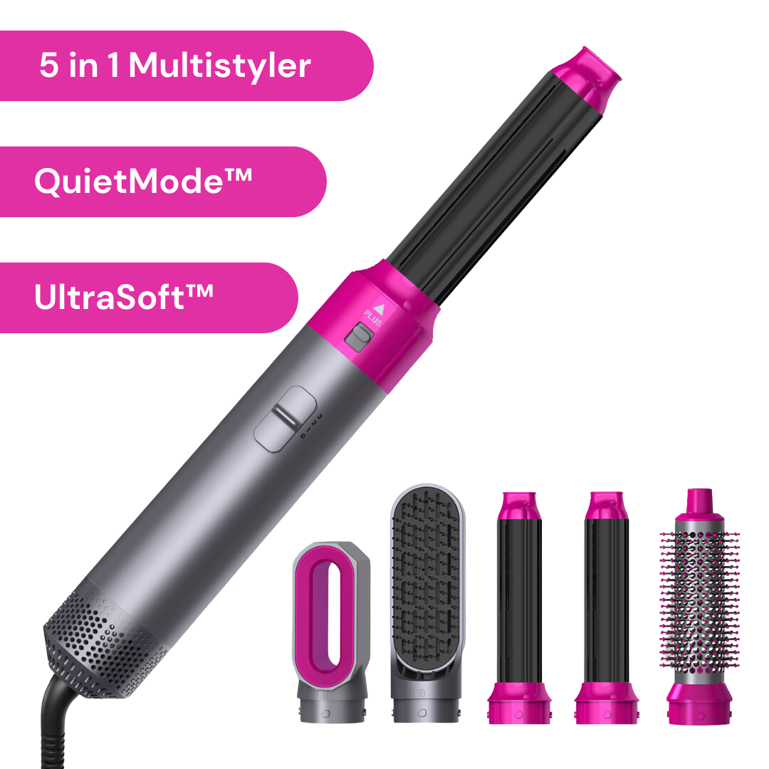 Beauty Air® 5-In-1 Haarstyler – Perfektes Styling Ohne Frizz