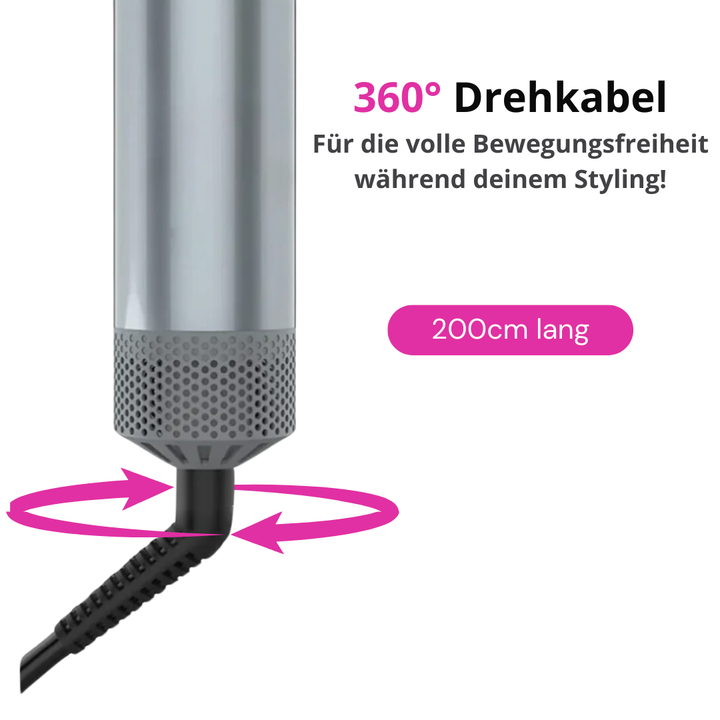 Beauty Air® 5-In-1 Haarstyler – Perfektes Styling Ohne Frizz