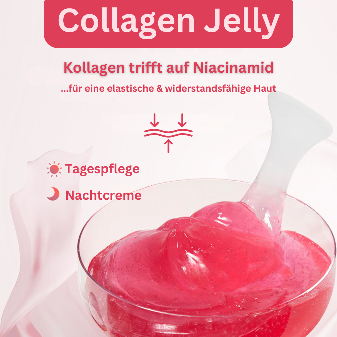 Collagen Jelly Cream – Straffe & hydratisierte Haut