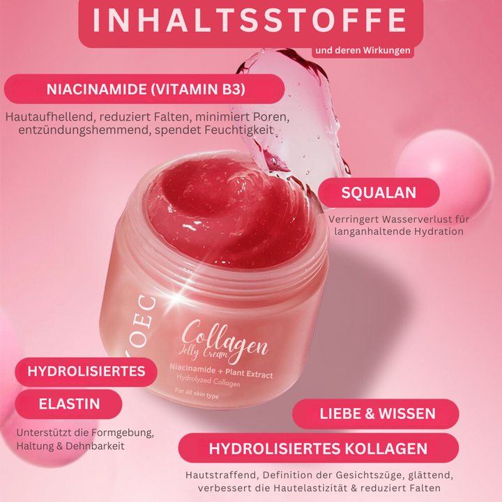 Collagen Jelly Cream – Straffe & hydratisierte Haut