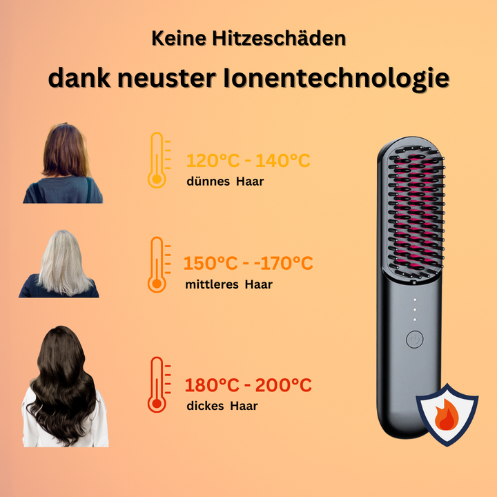 Quick Shine Pro® – Dein 3-In-1 Styler Für Perfektes Haar