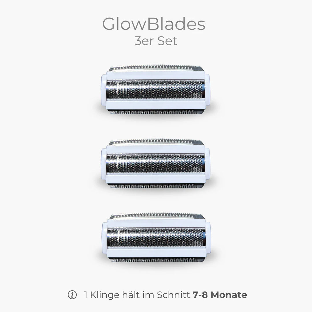 Glow Blades™ Ersatzklingen – Original für Skin Glow Pro™