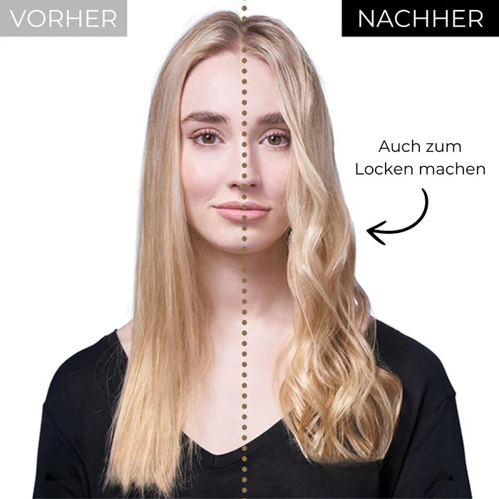 Hair Shine Pro® – Trocknet Und Glättet Ihr Haar in Einem Schritt