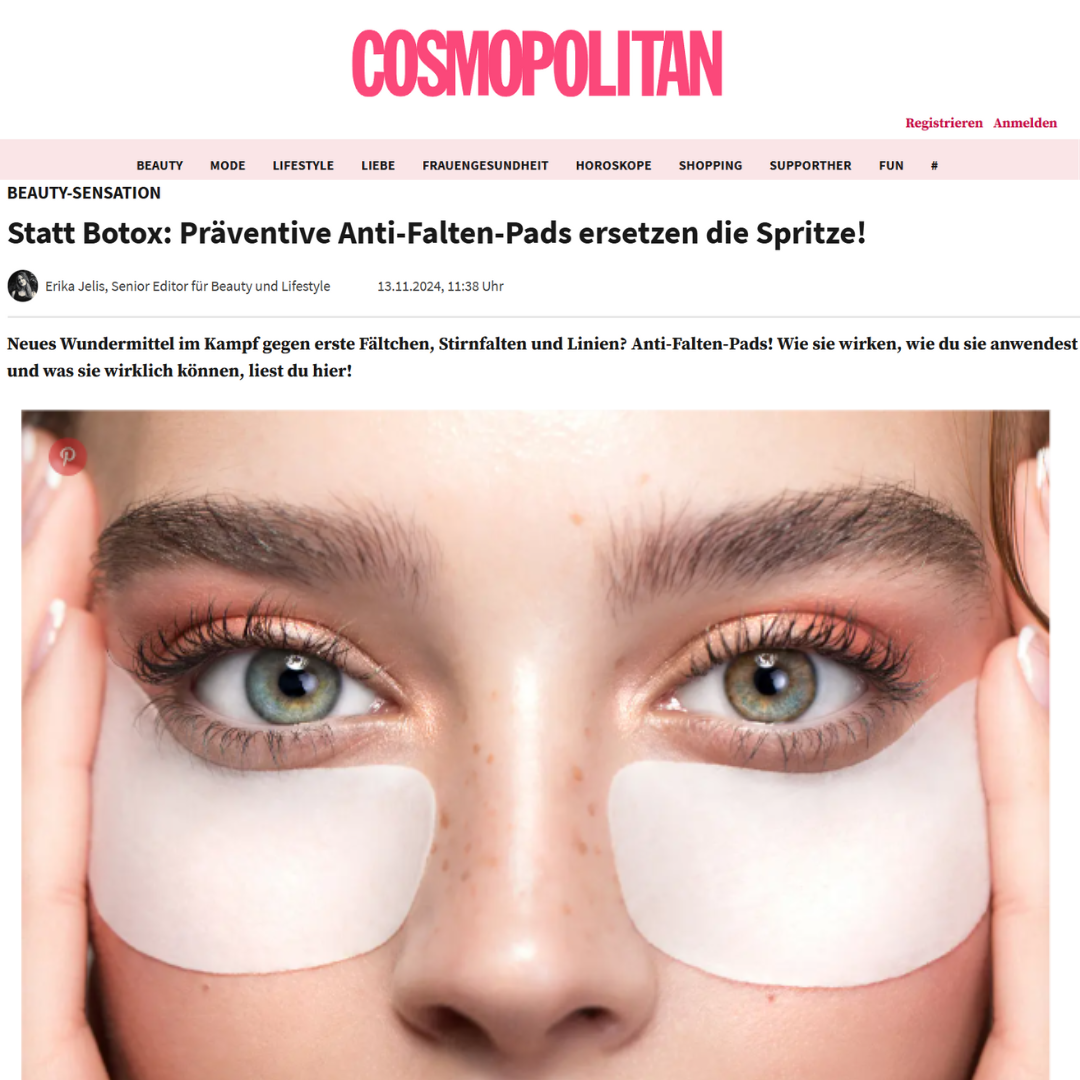 Beauty Patch™ – Faltenreduktion Für Strahlende Haut